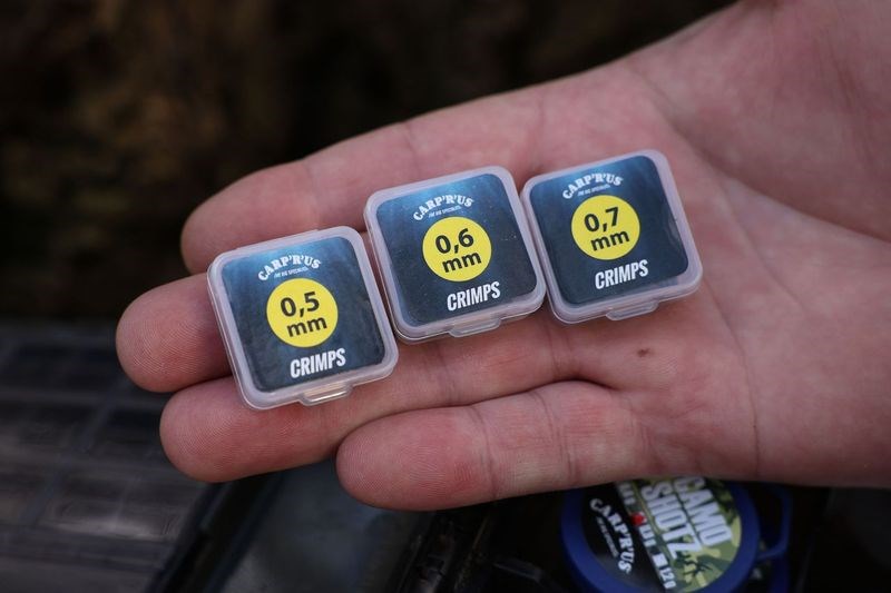 Carp´R´Us Krimpovací Svorky Crimps 50 ks (6)