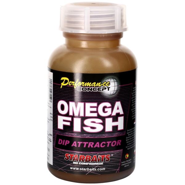 Starbaits Dip Omega Fish 200 ml