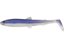 Westin Gumová Nástraha BullTeez Shadtail Sparkling Blue - 12,5 cm 16 g 2 ks