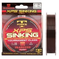 Trabucco Vlasec TF XPS Sinking Plus Hnědá 150 m