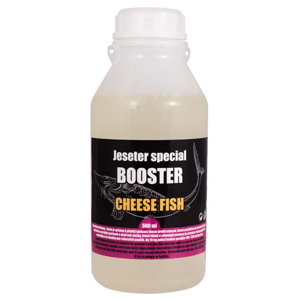 LK Baits Booster Jeseter Special 500 ml