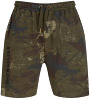 Navitas Kraťasy Identity Camo Jogger Shorts