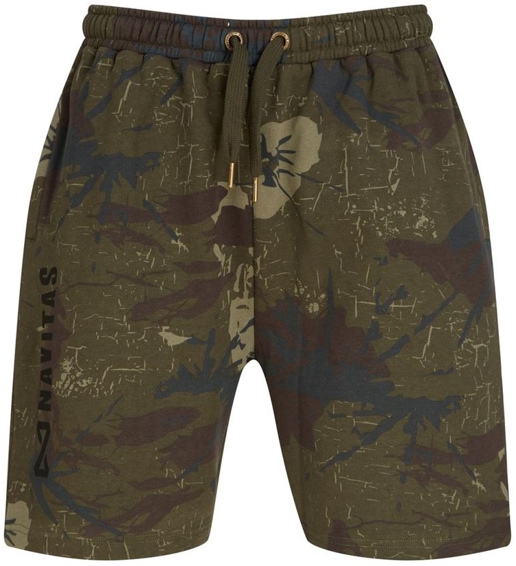 Navitas kraťasy identity camo jogger shorts - m