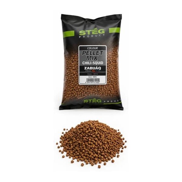 Stég Pelety ZABIJAQ Pellet Mix 800 g 3 mm