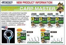 Owner Háček CM-9 Curve Shank (3)