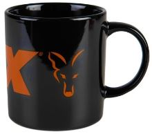 Fox Hrnek Collection Ceramic Mug Black Orange 350 ml (1)