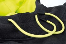 Matrix Mikina Minimal Black Marl Hoody (2)