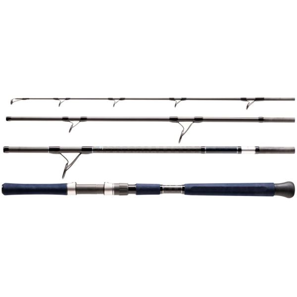 Shimano Prut STC XR Blue Offshore Spinning 2,42 m 60-120 g 4-díl