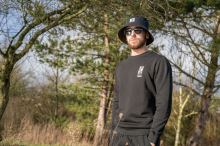 Nash Mikina Make It Happen Since 1978 Jumper Black (4)