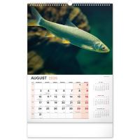 PGCZ Nástěnný Rybářský Kalendář 2026 SK 33x46 (9)