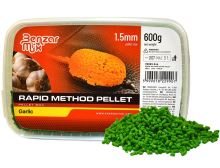 Benzar Mix Pelety Rapid Method Pellet 1,5 mm 600 g - Česnek