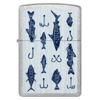 Zippo Benzínový Zapalovač Off The Hook Design Zippo Benzínový Zapalovač Off The Hook Design