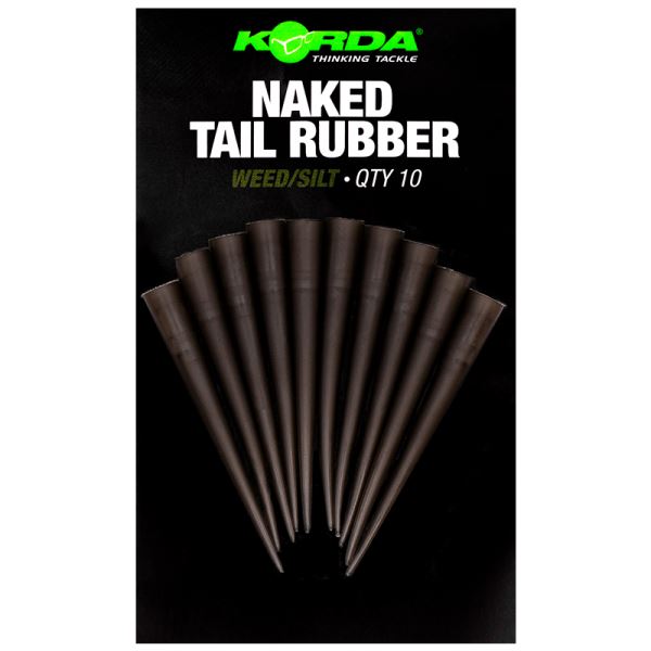 Korda Převleky Naked Tail Rubber