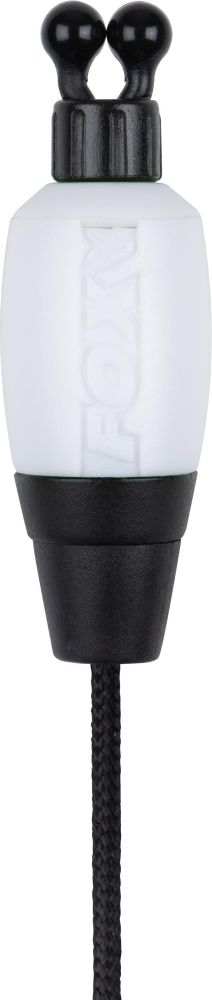Levně Fox swinger black label dinky halo bobbin - white