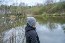 Matrix Čepice Thinsulate Beanie Světle Šedá (5)