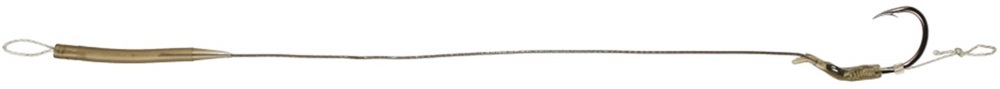 Mikado kaprový návazec universal rig pur1c 23 cm 2 ks - velikost háčku 8 nosnost 15 lb
