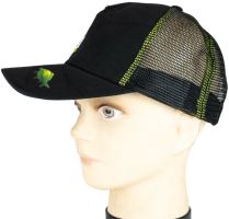 Kryston Čepice Trucker Cap Černá (1)