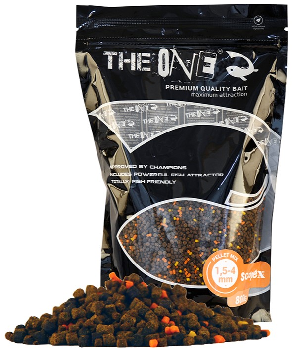 The one pellet mix scopex 800 g - 1,5-4 mm
