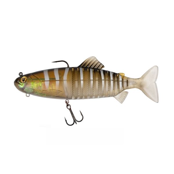 Fox Rage Gumová Nástraha Jointed Replicants Ghost Ayu UV