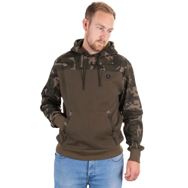 Fox Mikina Khaki Camo Hoody