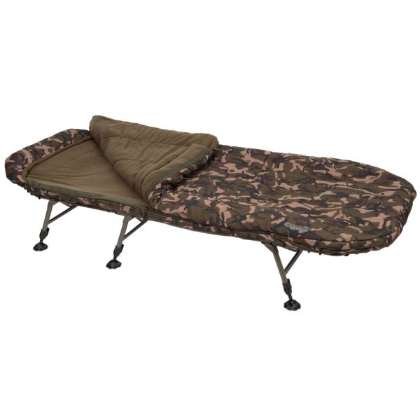 Fox Lehátko Se Spacákem Camolite Sleep System