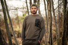 Nash Triko ZT HD Long Sleeve T-Shirt Green (7)