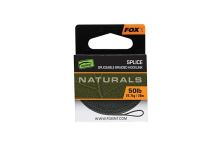 Fox Návazcová Šňůrka Edge Naturals Splice Hooklenght 50 lb 20 m (1)