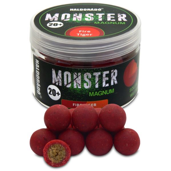 Haldorádó Rozpustné Boilies Monster Magnum Fire Tiger 80 g 20+ mm