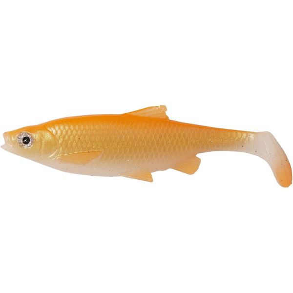 Savage Gear Gumová Nástraha Roach Paddle Tail Goldfish