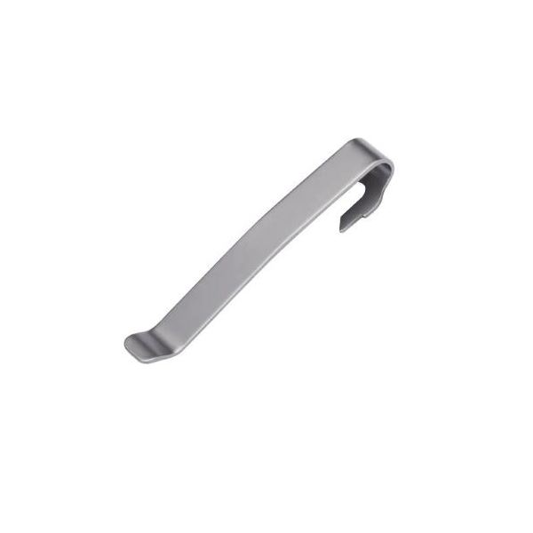 Leatherman Klip Na Opasek Quick Release Engravable Pocket Clip Bead Blast