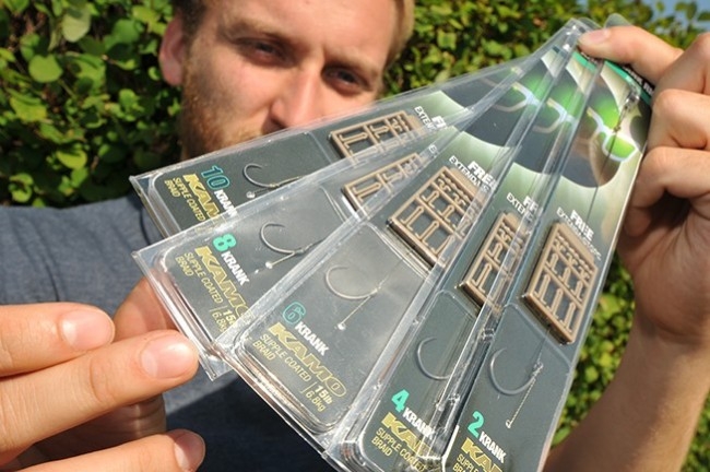Levně Korda návazce krank ready rig barbed-háček 2 nosnost 30 lb
