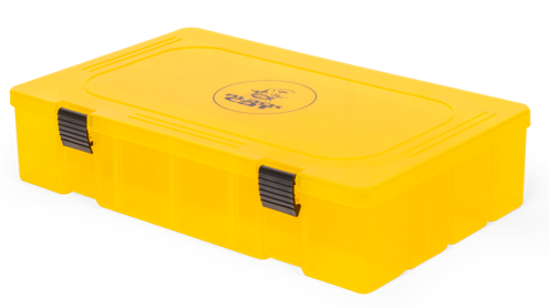 Black cat krabička large rig bits box