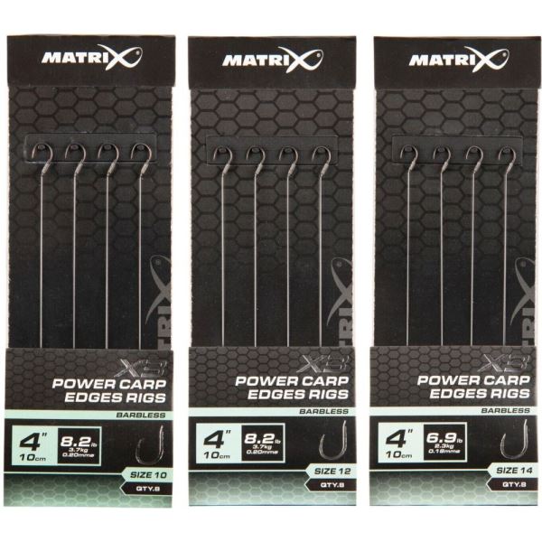 Matrix Návazec X3 Power Carp Rigs Edge 10 cm