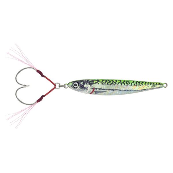 Savage Gear Pilker 3D Anchovy Jig Green Mackerel