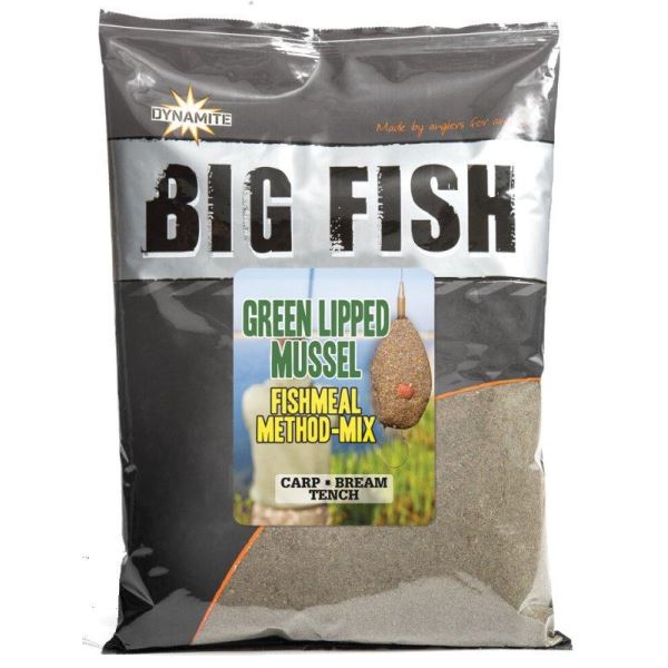 Dynamite Baits Krmítková Směs Method Mix Big Fish GML1,8 kg