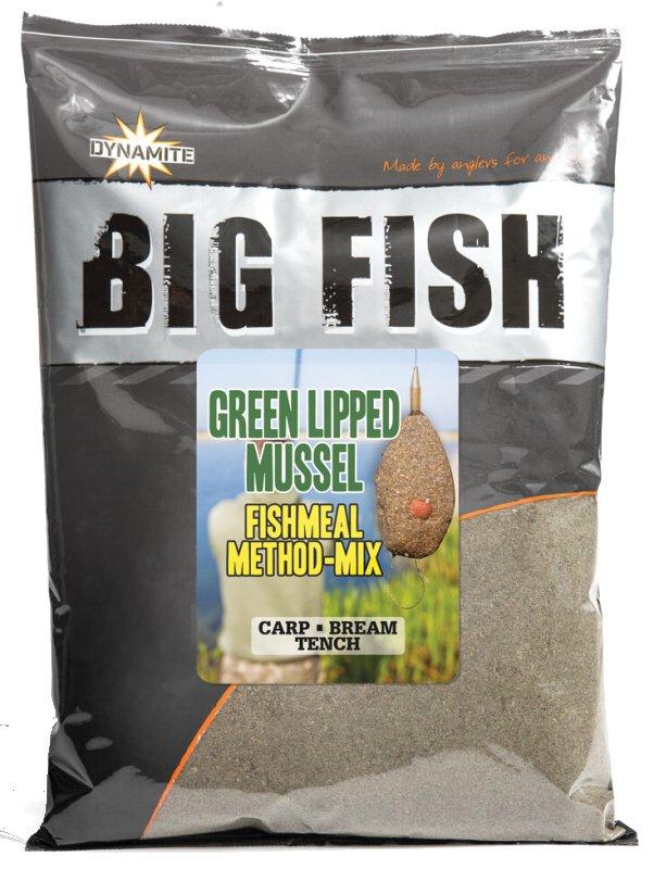 Dynamite baits krmítková směs method mix big fish gml1,8 kg