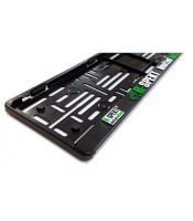 R-SPEKT Podložka SPZ vozidla (1)