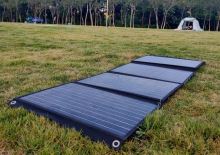 Boatman Skládací Solární Panel 120W 12V (4)