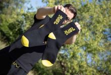 Black Cat Ponožky Cat Shield Waterproof Sock UK (3)