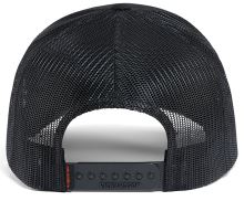 Grundéns Kšiltovka Iconic Trucker Black (1)