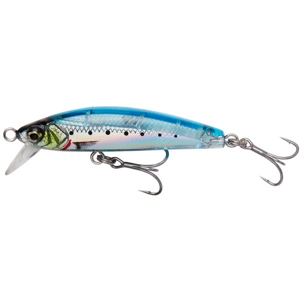 Savage Gear Wobler Gravity Minnow Floating Ghost Sardine 5 cm 3,1 g