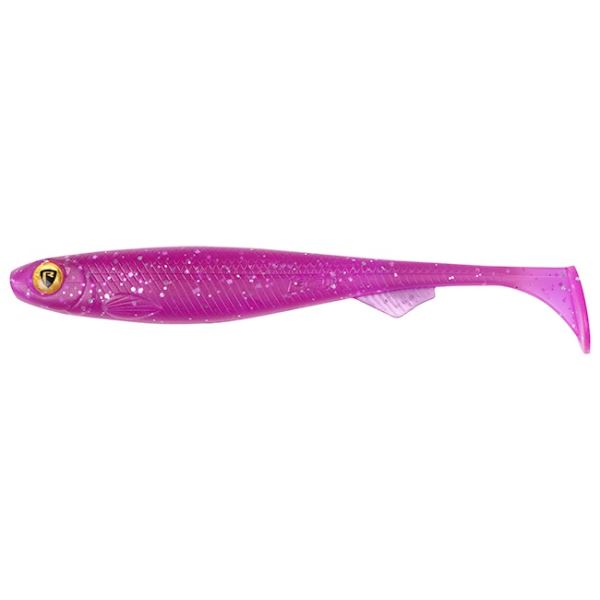 Fox Rage Gumová Nástraha Slick Shad UV Purple Rain