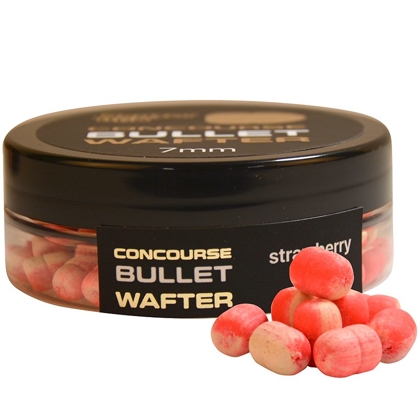 Benzar mix vyvážená nástraha concourse bullet wafter 7 mm - smetanová jahoda