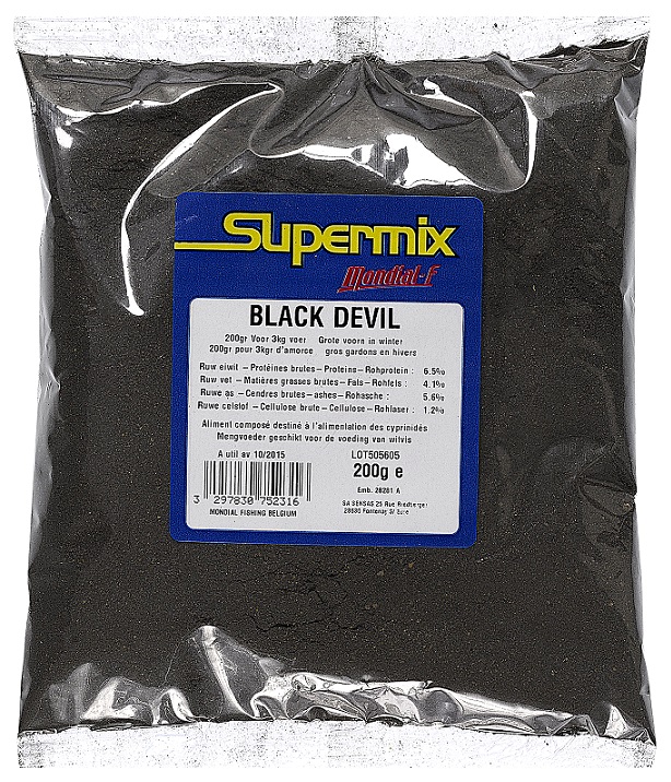 Mondial f posilovač black devil velká plotice 200g