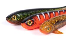 Fox Rage Gumová Nástraha Super Slick Shad UV Goldie (3)