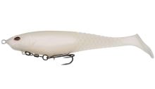Berkley Gumová Nástraha PowerBait Cullshad Shallow Sinking Albino - 12,5 cm 28 g