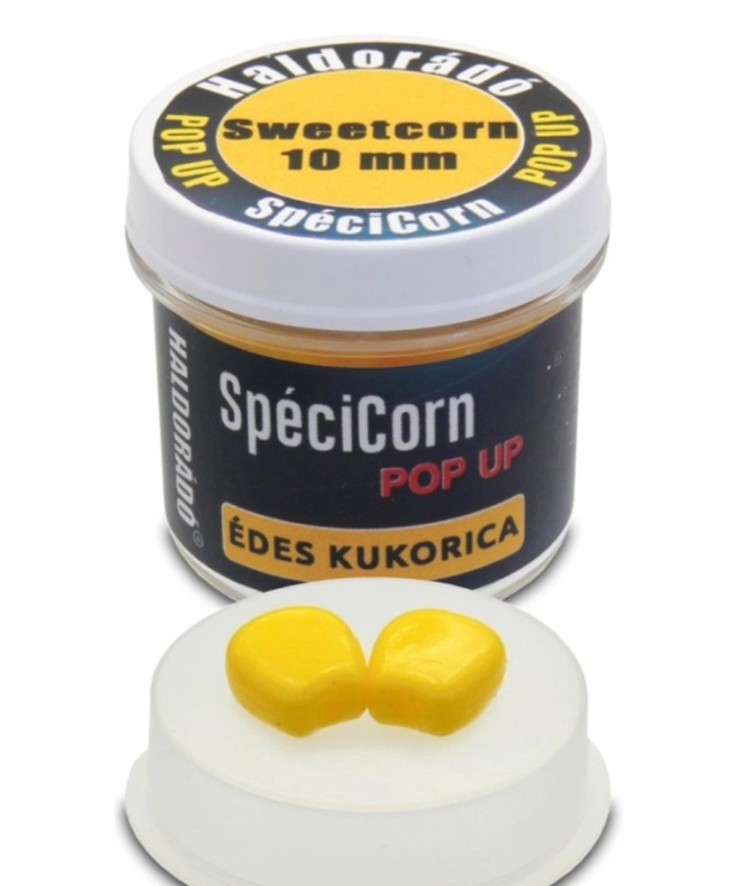 Haldorádó gumová kukuřice spécicorn pop up 20 ks - 10 mm