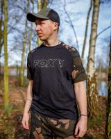 Fox Tričko Black Camo Outline T-Shirt (2)