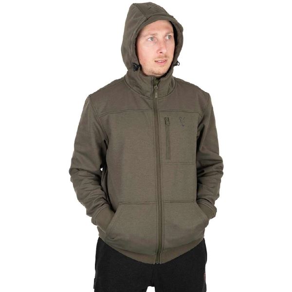 Fox Bunda Collection Soft Shell Jacket Green Black