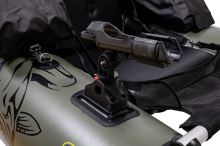 Black Cat Battle Boat Sada 170 cm 113 cm + Elektromotor (11)